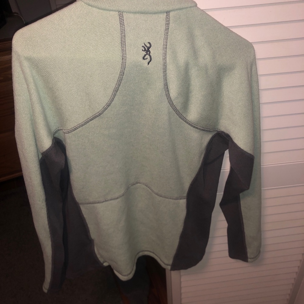 Like new women’s browning zip up